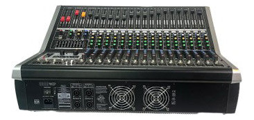 Mezcladora Amplificada 16 Canales 500w X 2, Interfase Usb, B
