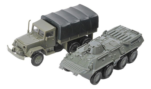 2x 1/72 Transportador De Personal M35 Camión Y -80 Modelo