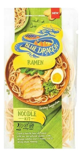 Ramen Noodle Kit Blue Dragon 201gr