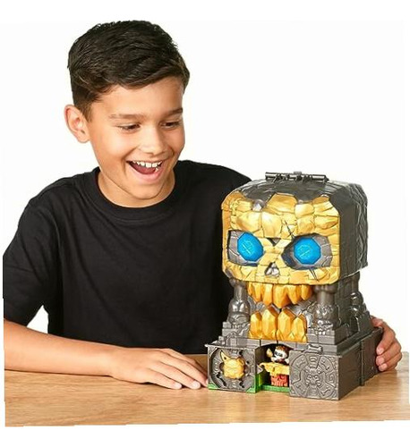 Treasure X Lost Lands Skull Island Skull Temple Mega
