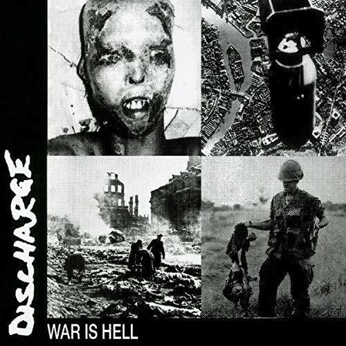 Lp War Is Hell - Discharge