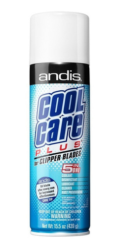 Imagen 3 de 5 de Andis Combo Cuidado De Hojillas, De Regalo El Clipper Oil
