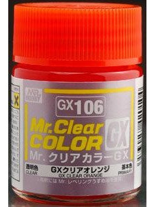 Mr Color Gx 106 naranja Transparente