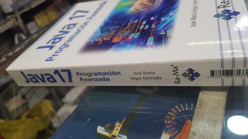 Libro Java 17 Programacion Avanzada (Usado)