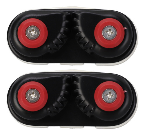 Boat Cam Cleat, 2 Piezas, Kayak, Acero Inoxidable, Resistent