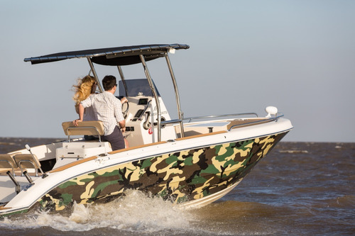 Imagen 2 de 15 de Lancha Nueva Open Silver Boats Silver 210 Consola Central