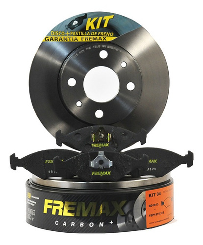 Kit Disco + Pastilla Delantero Fremax Fiat Duna/duna Weekend