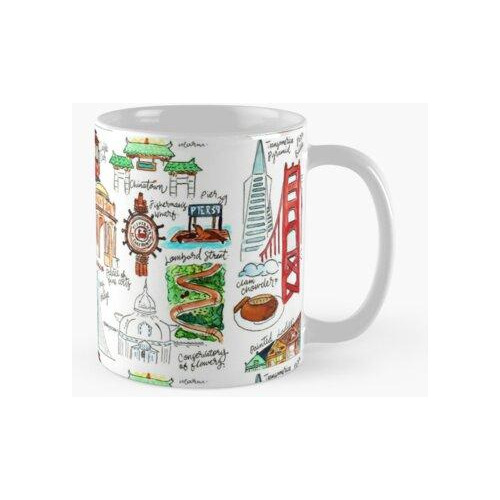 Taza San Francisco Calidad Premium