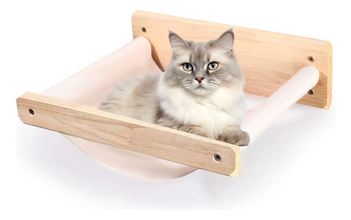 Hamaca De Gato Colgante Cama De Pared Para Gatos 50×32.5cm