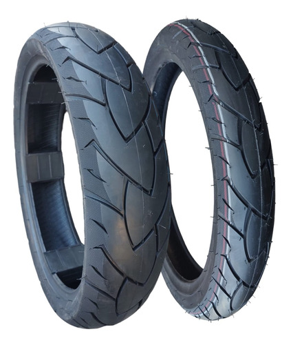 Par Llantas 120/70-17 Y 80/90-17 Promoto Platino 150z,200z