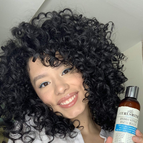 Gel Curlsmith Hydro Style Flexi-jelly, Vegano, 240 Ml, Para