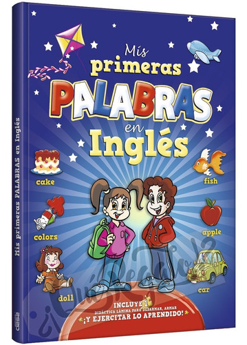 Libro Inglés Para Niños · Mis Primeras Palabras En (+6 Años)