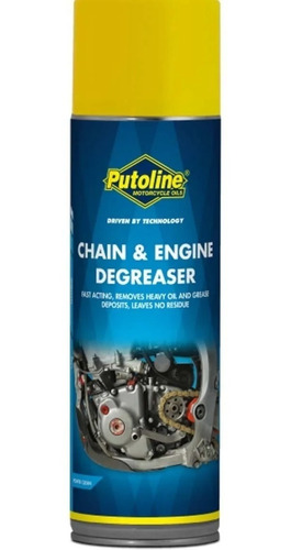 Putoline Chain Cleaner Limpiador Desengrasante Cadena 500ml