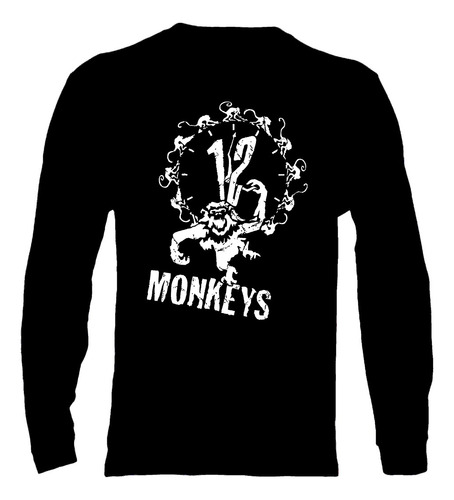 Polera Manga Larga Paul Buckmaster - Ver 02 - 12 Monkeys