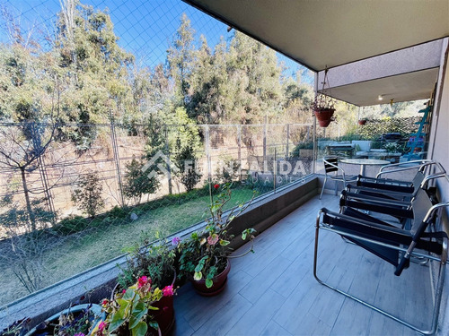 Oportunidad Venta Depto 4d En La Dehesa, Clinica Alemana