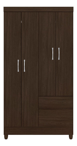 Mueble Ropero 4 Puertas Linea Lotus Modelo 42060-105