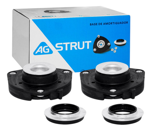 Bases Amortiguador Frontal Der Izq Para Jetta A5 Bora 2010