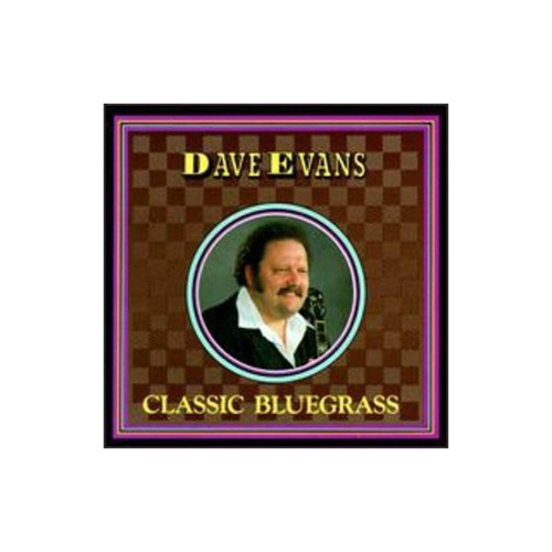 Evans Dave Classic Bluegrass Usa Import Cd Nuevo