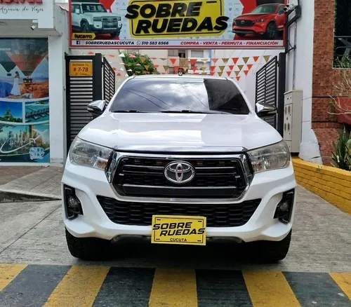 Toyota Hilux 2.4l 4x4