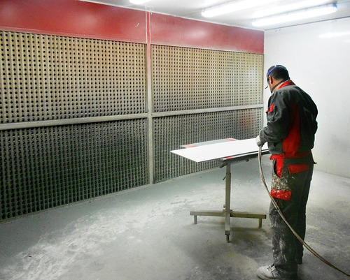 Filtro Laberíntico Para Cabina De Pintura 0.90 X 10 Metros