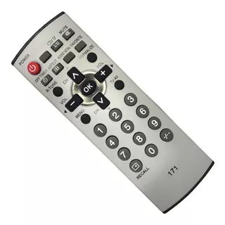 Control Remoto Tv Para Panasonic Tc-29kl04a Tc-21fx30la