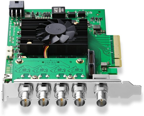 Capturadora de video interna Blackmagic Design Decklink Duo 2 de 1080 p