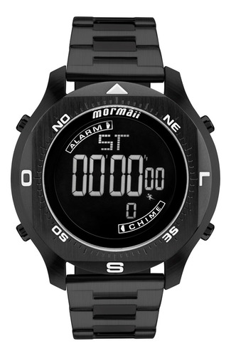 Relógio Mormaii Digital Acqua Pro Mo11273b4p Preto