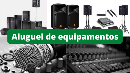 Imagem 4 de 4 de Locação De Equipamentos De Som