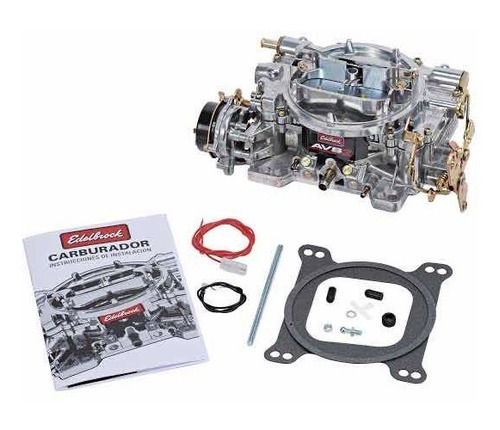 Carburador Edelbrock 1906 Avs2 4 Gargantas 650cfs Eléctrico