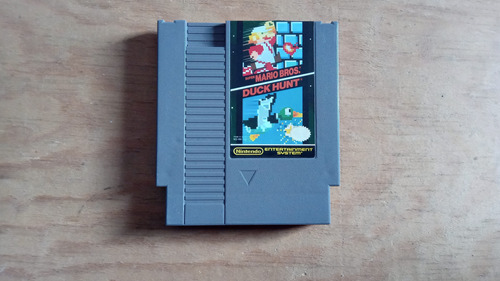 Super Mario Bros Duck Hunt Nes Nintendo