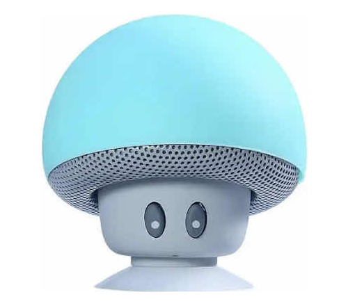 Parlante Bluetooth Speaker Hongo De Colores