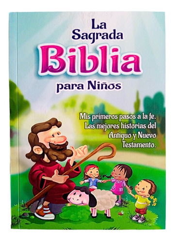 Libro La Sagrada Biblia Para Niños
