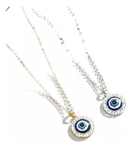 2pcs Collares Turcas Del Mal De Ojo Regalos Para Mujer L