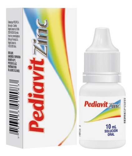 Pediavit Multivitamínico Con Zinc Frasco X 10 Ml