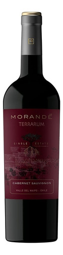 Morandé Terrarum Single Estate 2019 cabernet sauvignon 750mL