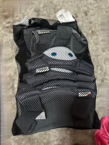 Kit Joelheira, Cotoveleirá E Luva - Skate / Patins Infantil (Usado)