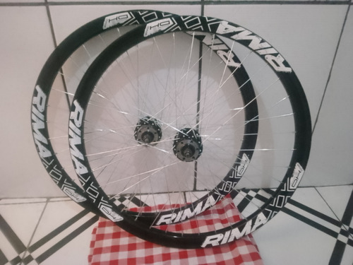 Vendo Par De Rodas, Freeride Rimaxx Freio A Disco $250 Cada