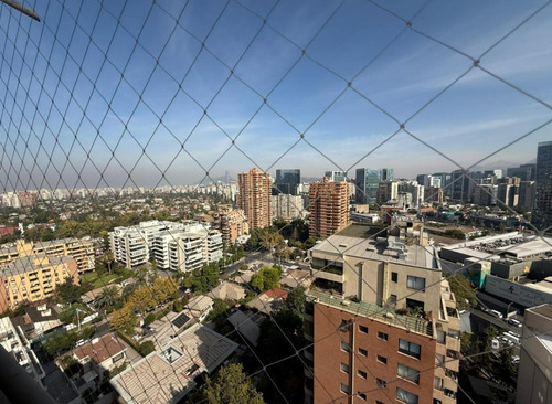 Hermoso Depto Amoblado 2dorm 2ba Est Manquehue Las Condes
