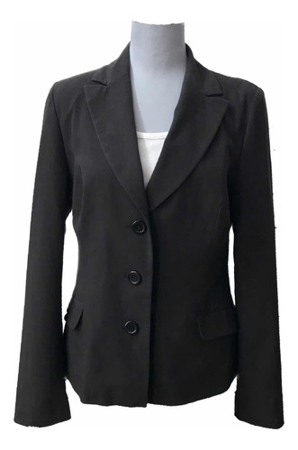 Blazer Chaqueta Mujer 44 Dnk Negra Opencloset Secondhand