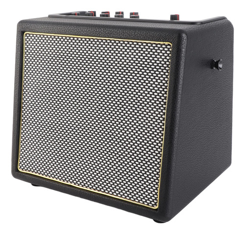 Amplificador De Guitarra Recargable Portátil Profesional De