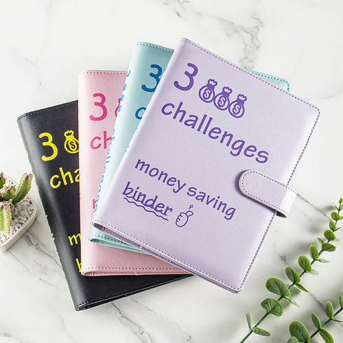 B8100 Envelopes Challenge Binder Savings Challenges Book Mon