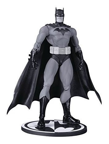 Dc Collectibles Black - White: Hush Batman Por Jim Lee Figur