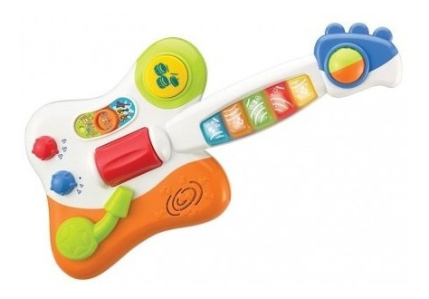 Guitarra Para Bebe Rock Star Winfun Guitarra Para Be Tk062