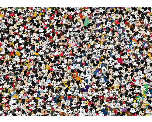 Ravensburger Disney Mickey Challenge 1000 Piece Jigsaw Puzzl