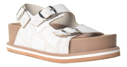 Imagen 2 de 5 de Sandalias Ojota Chancletas De Mujer De Cuero Traun - Ferraro