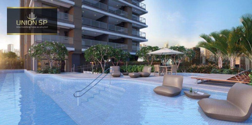 Imagem 12 de 13 de Studio Com 1 Dormitório À Venda, 25 M² Por R$ 510.000,00 - Vila Madalena - São Paulo/sp - St0852