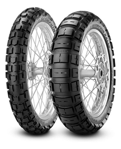 Pneu Moto Dianteiro 120/70r19 60t Scorpion Rally Pirelli