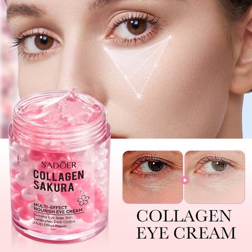 Crema Hidratante Para Contorno De Ojos Sakuras Bouncing Eye