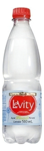 Água Mineral Levity Garrafa 510 Ml Poty