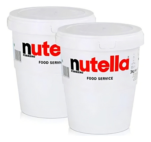 Nutella Pasta De Avellanas 3kg. Mayorista X2